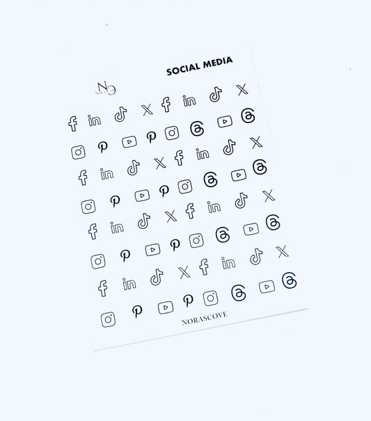 Social Media Icons