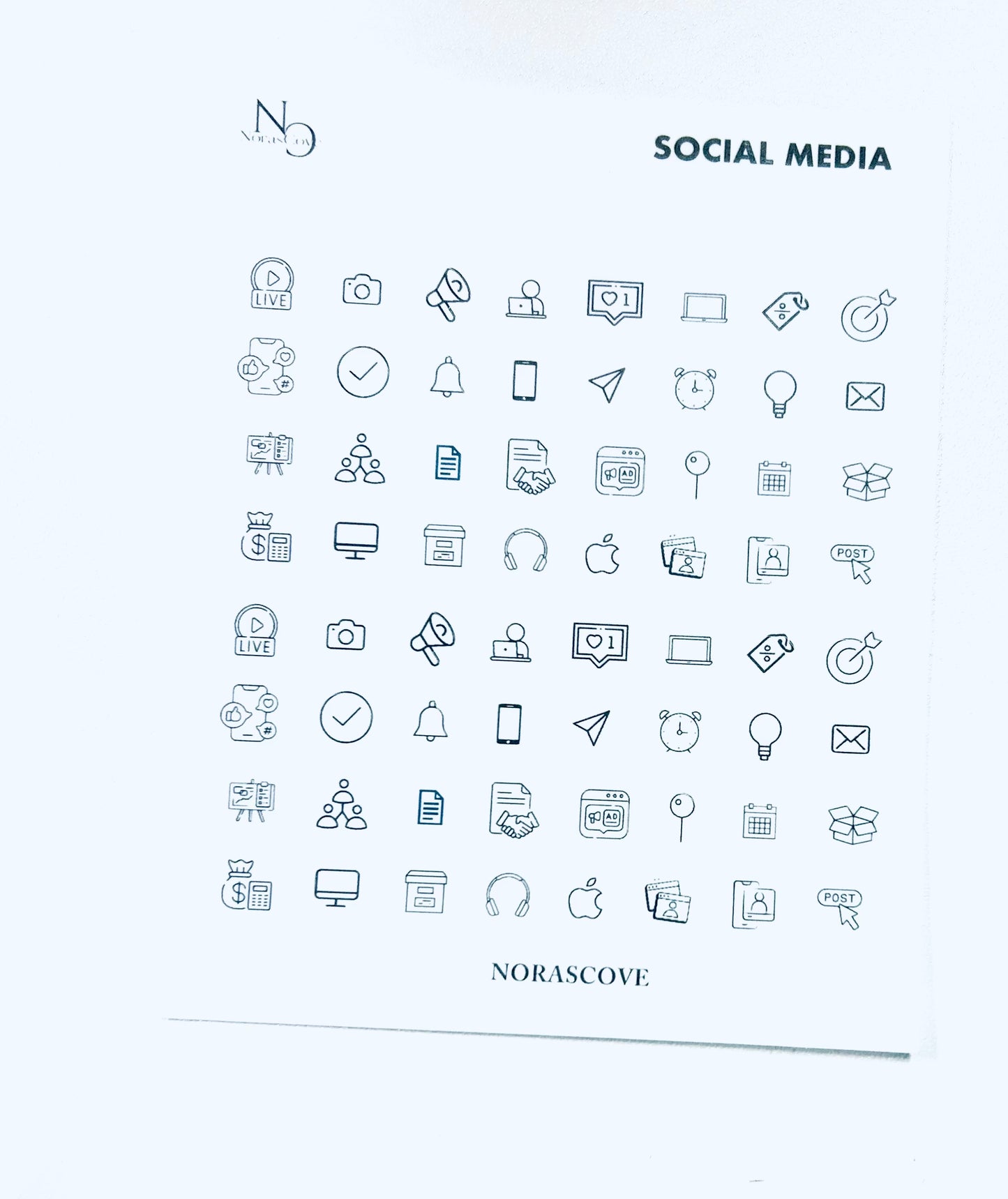 Social Media Icons