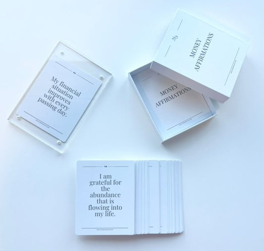 Money Affirmation Cards