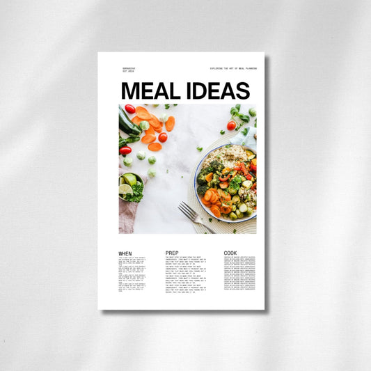 Meal Ideas Dashboard