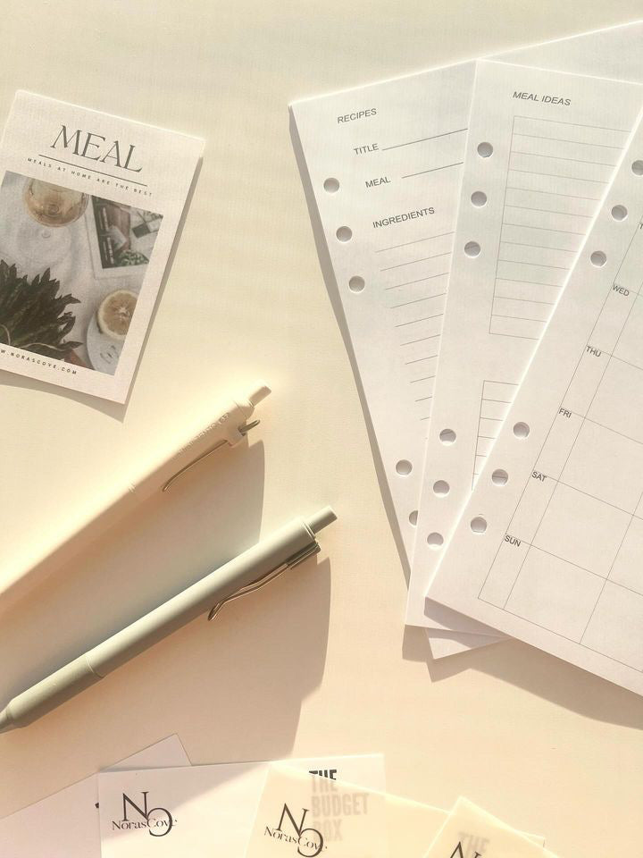 Meal Planning Bundle