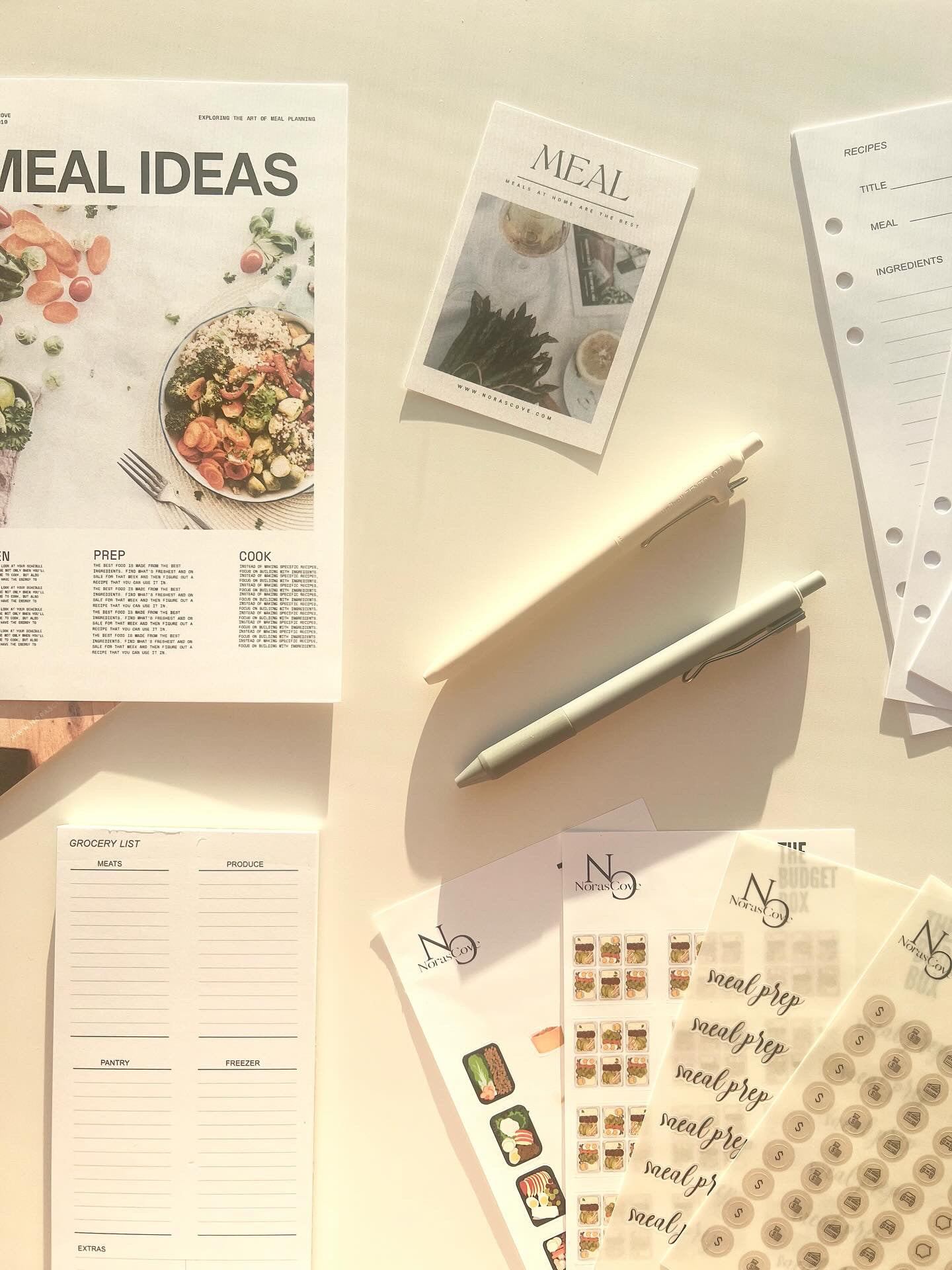 Meal Planning Bundle