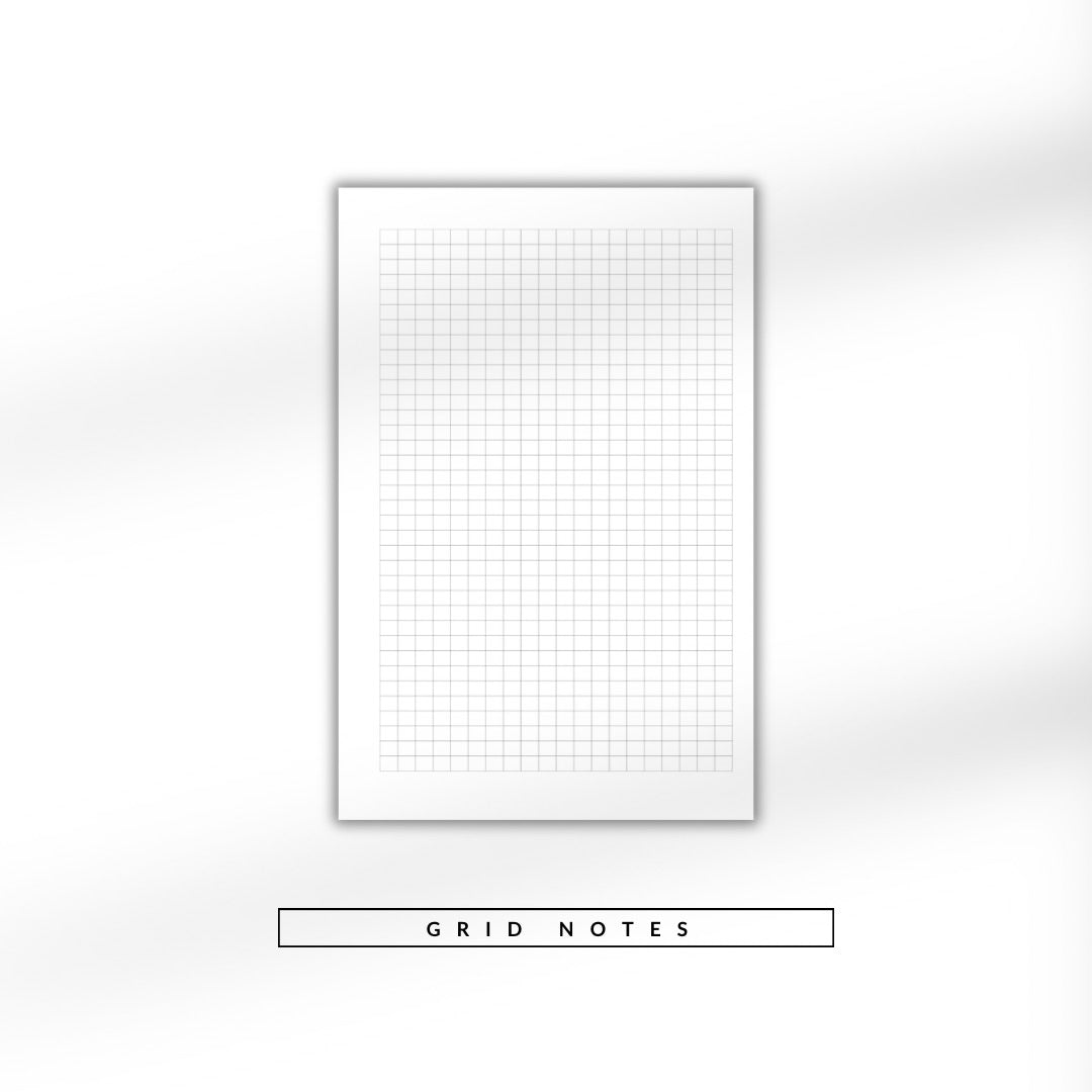 GRAPH | GRID  NOTE PAGES