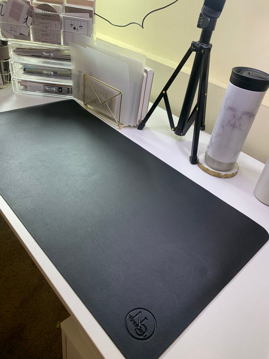 LEATHER DESK MAT