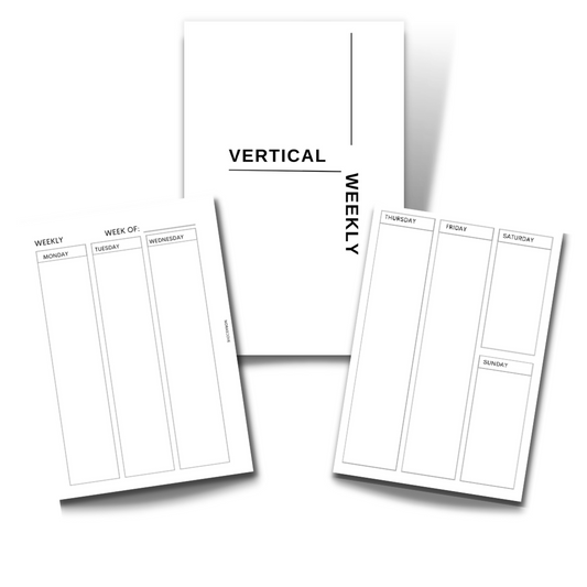 VERTICAL WEEKLY No.2 | DIGITAL DOWNLOAD