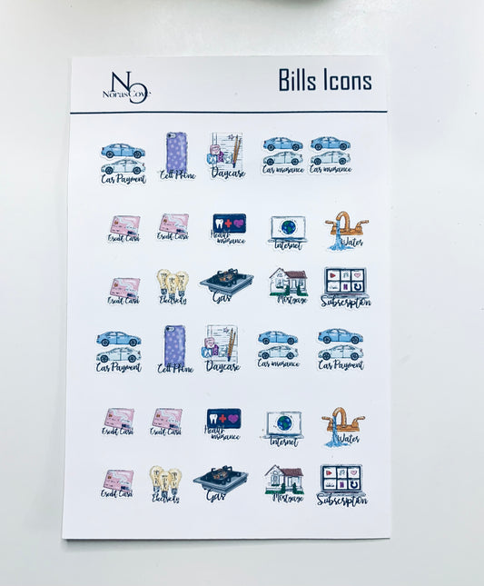 Bill Icons