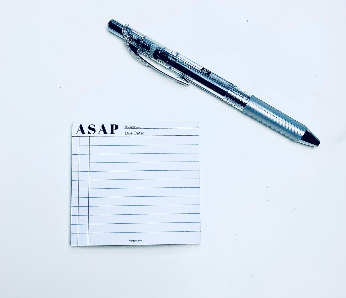 ASAP STICKY NOTE