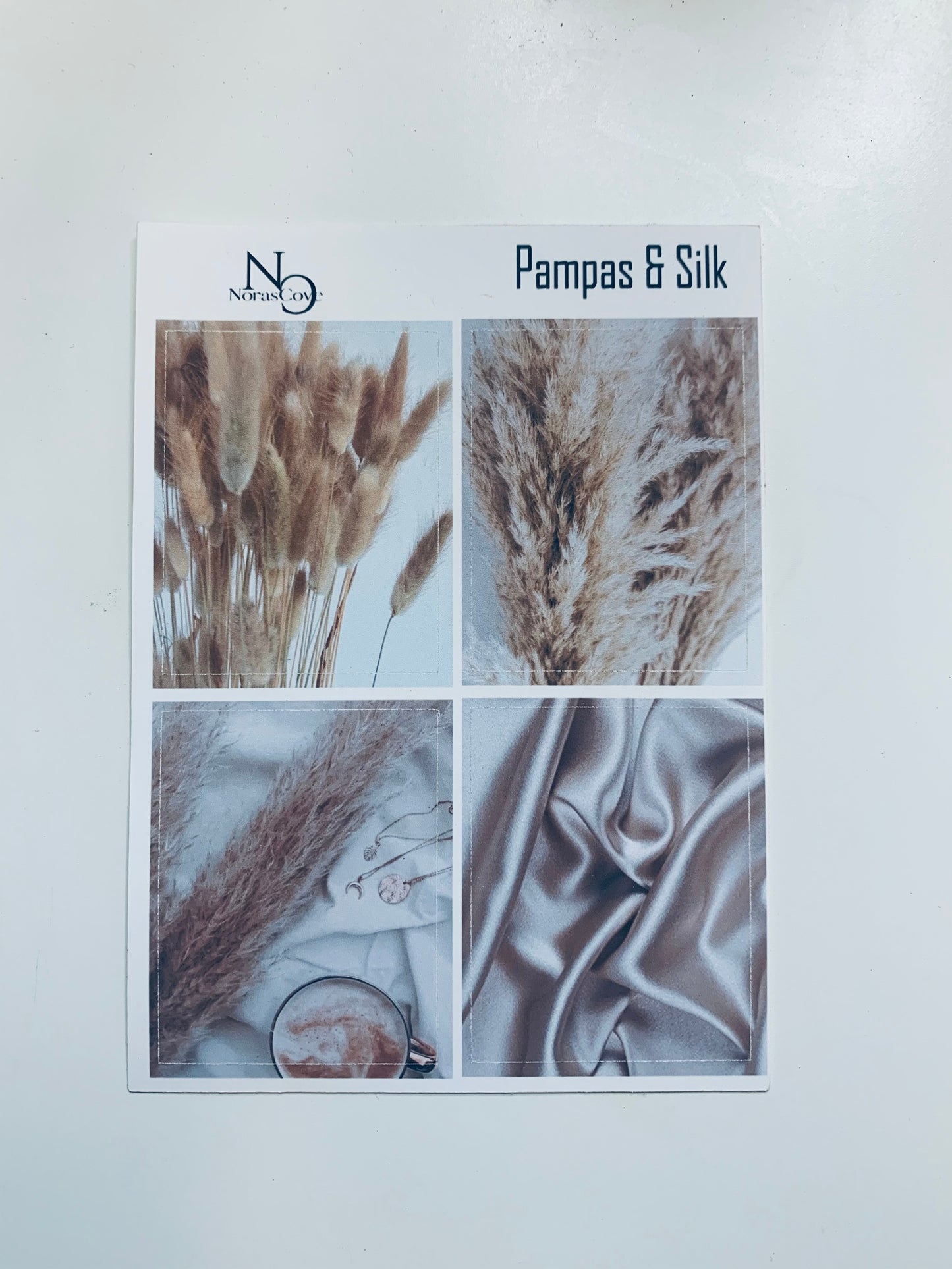 Pampas and Silk kit