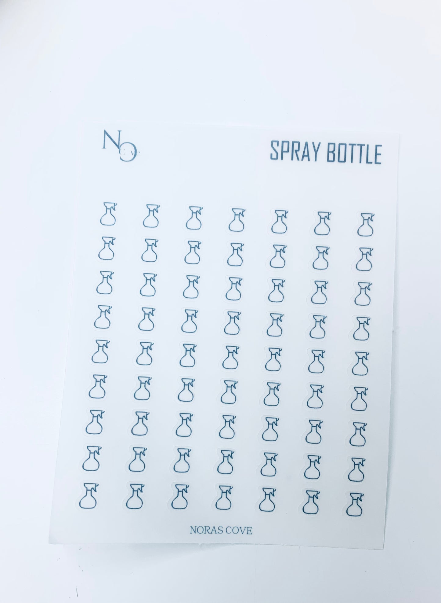 SPRAY BOTTLE ICON