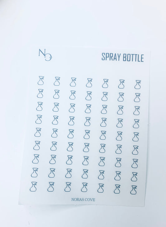 SPRAY BOTTLE ICON