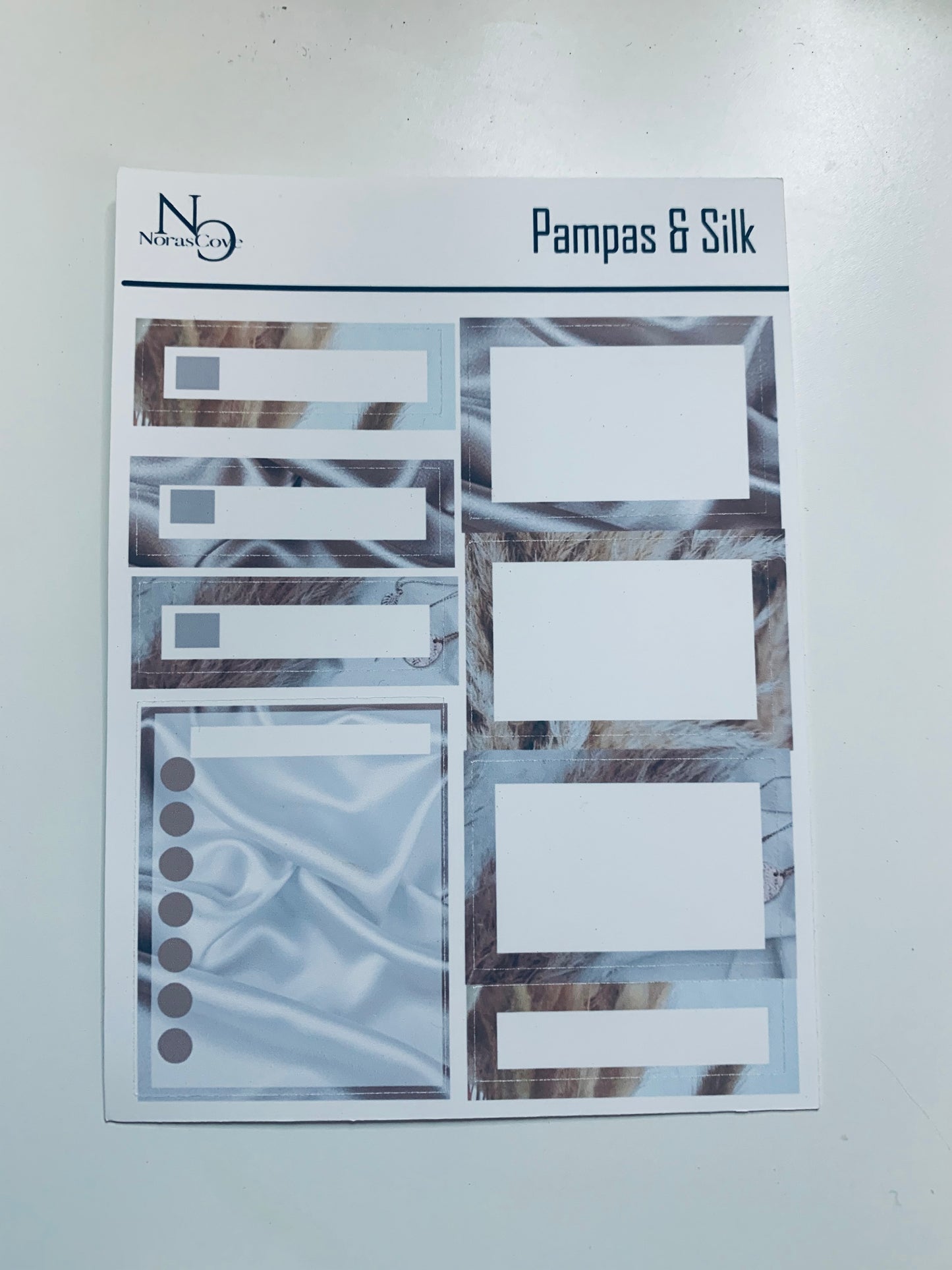 Pampas and Silk kit