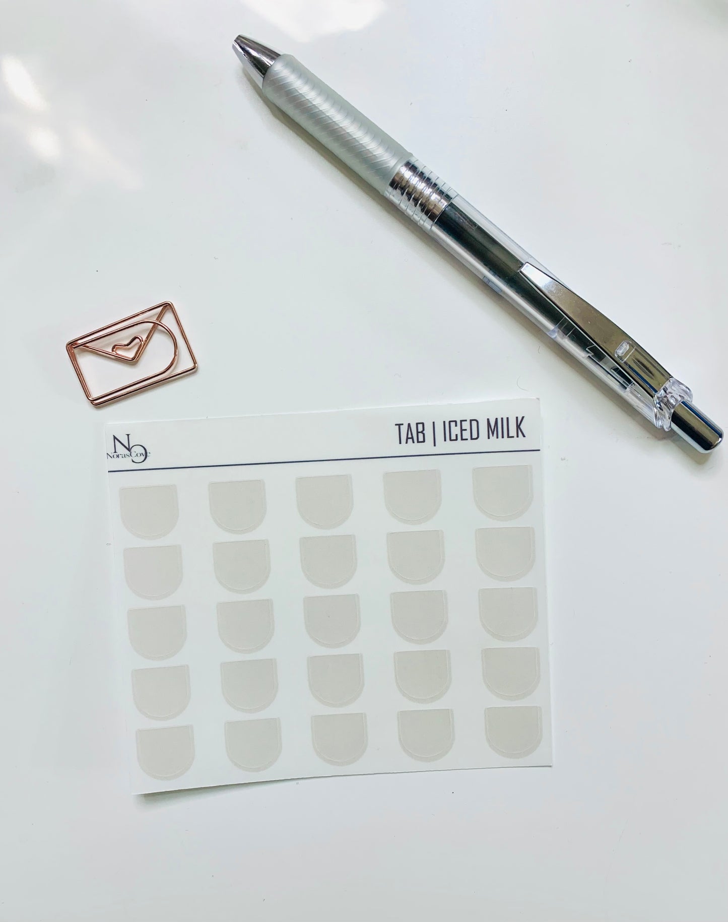 TAB SHAPE STICKERS