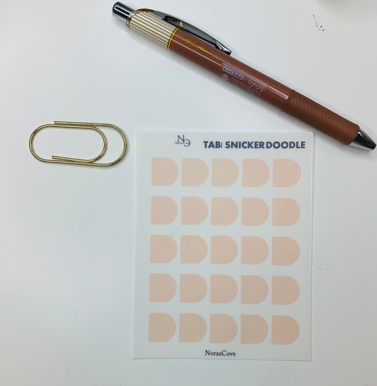 TAB SHAPE STICKERS