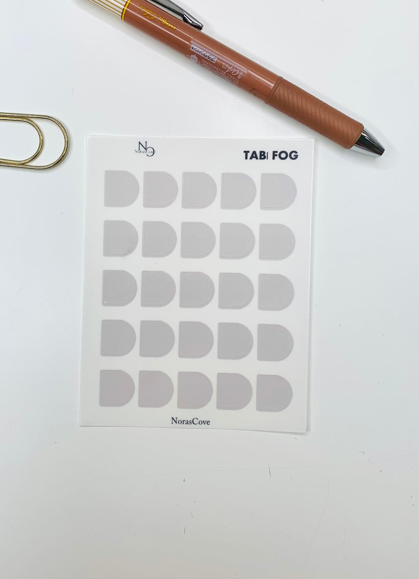 TAB SHAPE STICKERS