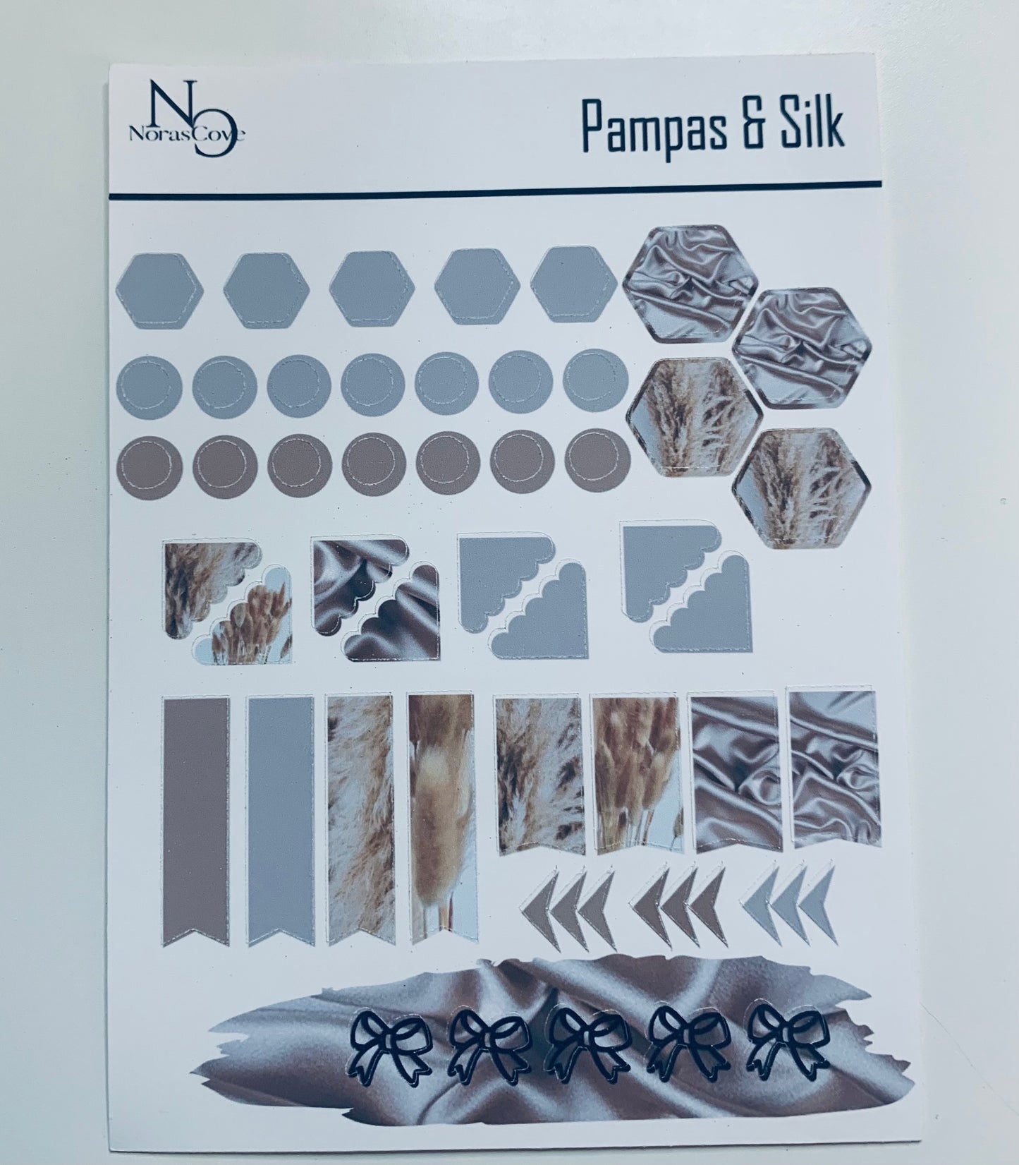 Pampas and Silk kit