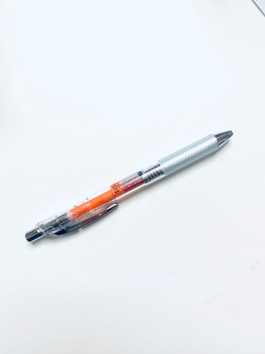 PENTEL GEL PEN | ORANGE | 0.5