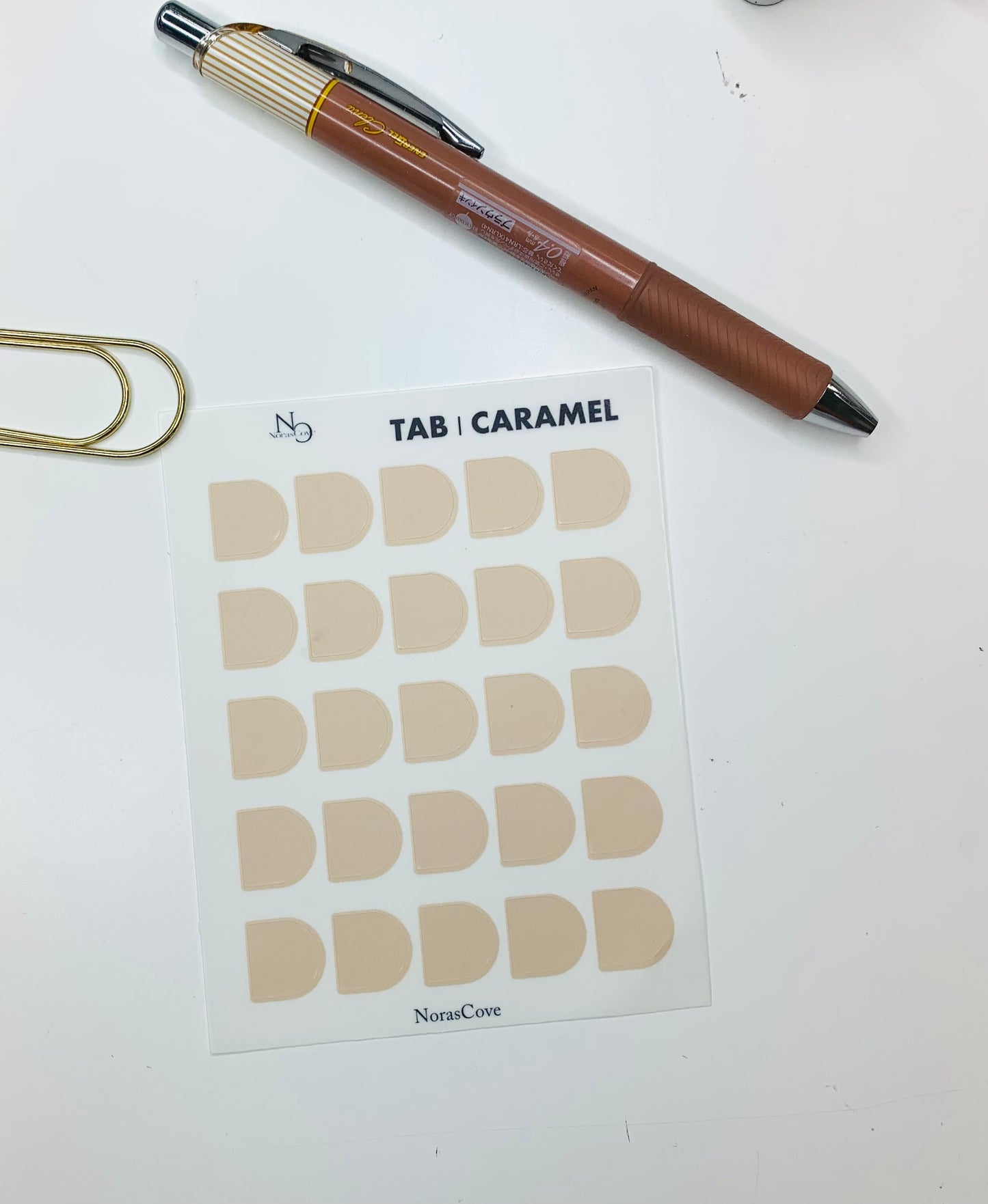 TAB SHAPE STICKERS